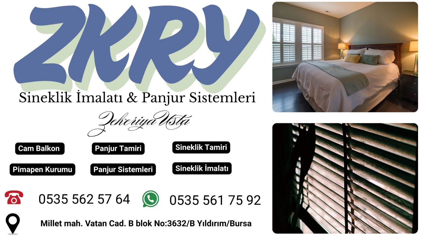Yıldırım Kepenk Tamiri